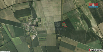 Prodej pole 41 373 m² Šumice - 2