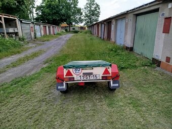 Přívěsný vozík kempik - 2