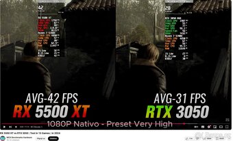 Herní PC Intel i5,AMD RX5500 XT 8GB (srovnatelná s RTX 3050) - 2