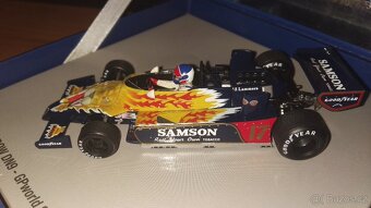 F1 Shadow DN9 Ford #17 Jan Lammers 1979 Zolder GP Spark 1:43 - 2