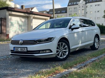 VW Passat B8 2.0tdi 110kw DSG, HighLine, full LED, 2016 - 2