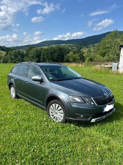Škoda Octavia 3 scout - 2