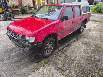 Opel campo 2.5TD  56kw veškeré nd - 2