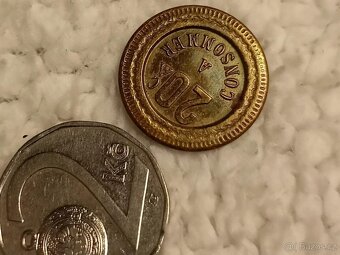 Stará mince (žeton)? - 2