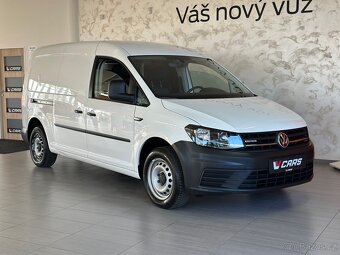 Volkswagen Caddy Maxi 1.4 TGI CNG Klima / DPH / STK - 2
