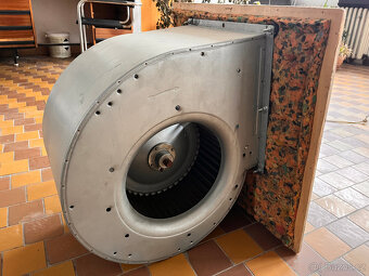 Airbox 5000 m3/h - odhlučněný ventilátor, průmyslový, ulita - 2