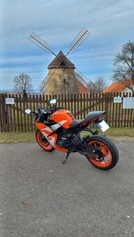 KTM RC 125 2017 - A1 - 2