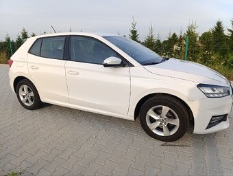 Škoda fabia 4 1.0 Tsi 70kw rv. 5/2024 31500km - 2