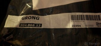 Potah IKEA Grong 80x200 - 2