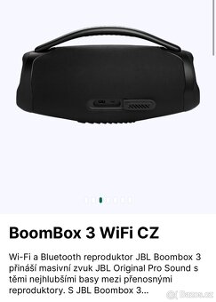 JBL Boombox 3 WiFi - 2