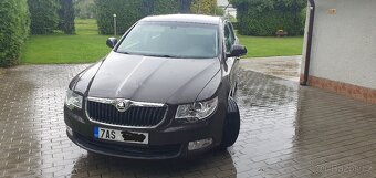 ((( Prodám Škodu Superb 2 DSG, pěkné auto ))) - 2