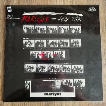 LP vinyl, Marsyas - Jen tak (1984) - 2