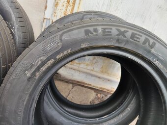 18"zánovní letní sada pneu Nexen 225/55/18 4kusy 2025 - 2