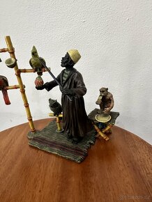 Vídeňský bronz Bergmann - 2