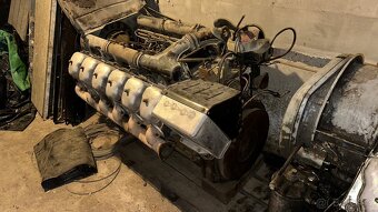 Motor Tatra T815 12V - 2