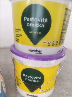 Pastovitá omítka 25 kg - 2