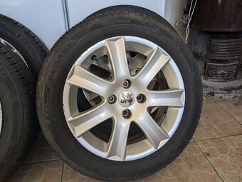 Letní pneumatiky Peugeot - 2