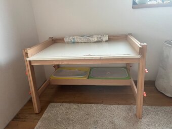 Ikea Flisat detsky nastavitelny stul - 2