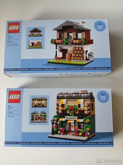 Lego 40680 a 40594 - 2
