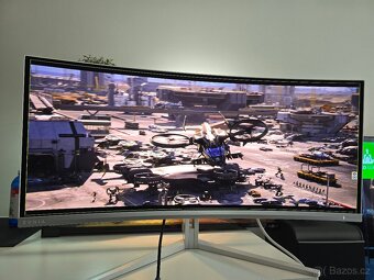 34" OLED monitor Philips 34M2C8600 nový, jen vyzkoušený - 2