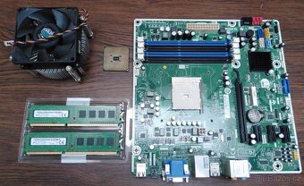 2 x CPU, 16 GB Ram + komponenty - 2