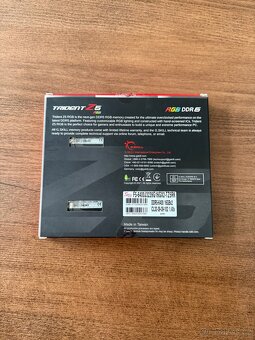 G.SKILL Trident Z5 RGB DDR5 RAM (kit 2×16GB, 6400MHz, CL32) - 2