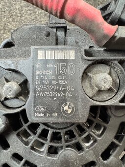 Alternátor Bosch 150A e90/e91 - 2