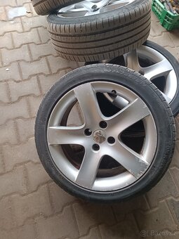 ALU kola 17" ATS, 7.5j,et 32,letní 225/45 pneu TOMKET SPORT - 2