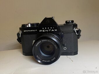 Asahi Pentax Spotmatic F - 2