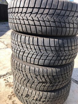 ZIMNÍ KOLA 5x112 R16  205 55 R16 SHARAN SUPERB AUDI VW - 2
