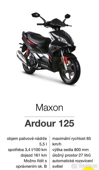 Skutr 125 Maxon Ardour - 2