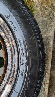 Plechová kola R16 Octavia a poklice - 2