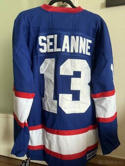 Teemu Selänne 13 Winnipeg Jets - 2