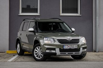 Škoda Yeti 2.0 TDI Ambition / AJ NA SPLÁTKY / PROTIÚČET / - 2