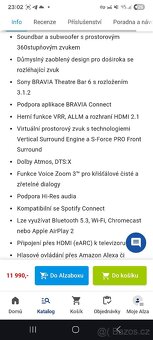 Sony Bravia 6 soundbar - 2