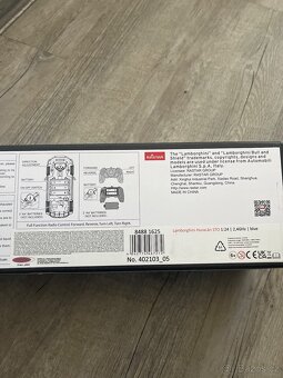 Lamborghini auto na dálkové ovládání - 2