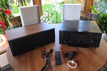 Onkyo TX-RZ820 + Dynavoice DC-5 + Dali Ikon On-Wall - 2