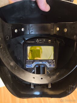 Svářecí samozatmívací kukly speedglas - 2