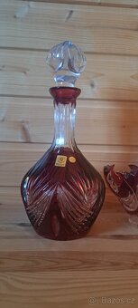 Bohemia Crystal karafa / košík - 2