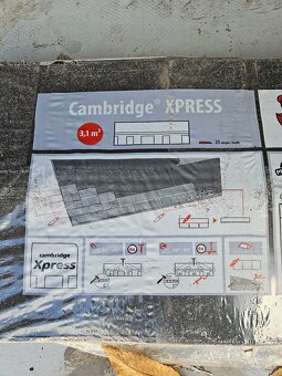 Šindel IKO Cambridge Xtreme 9 52 dual black new K dispozici - 2