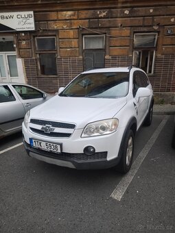 Chevrolet Captiva 2,0 TDI 98 kW rok 2010 - 2