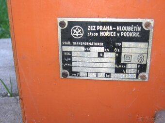 Trafosvářečka MTR80 - 2