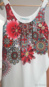 Dámské šaty DESIGUAL - Vel. 38 - 2