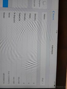 Tablet Apple iPad 3 64GB iOS 8.4.1 Jailbreak - 2