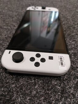NINTENDO SWITCH WHITE OLED - 2