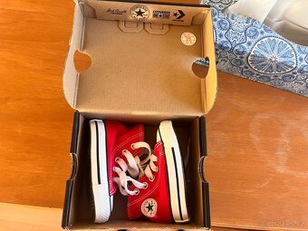 Novorozenecké botičky Converse - 2