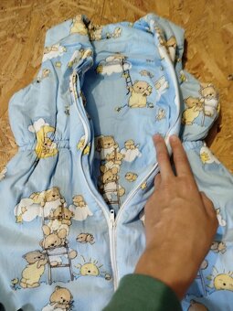 Dětský spací pytel značky Scarlett Mráček - 2