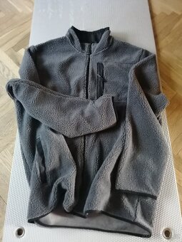 Pánská mikina/bunda XL - kožíšek fleece - 2