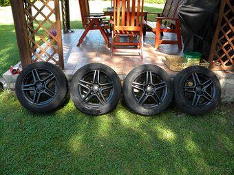 Zimní Alu kola - Mercedes V, Vito - 17" C - 2