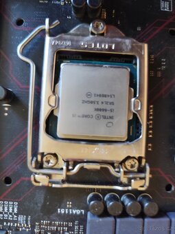Intel core i5 6600k + Asus b150 pro gaming + chladič - 2